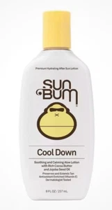 Sun Bum Cool Down Hydrating After Sun Lotion Tanning Tan Moisturizer Cream 8oz - Picture 1 of 1