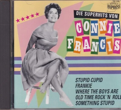 Die Superhits von Connie Francis - CD -295- near mint - Bild 1 von 2