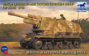 Bronco CB35005 1/35 10.5cm LeFH18(SF) Geschutzwagen 39H - Picture 1 of 1