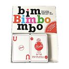 Bimbo Kartenspiel - 1986 Pestalozzi Vintage Buchstaben Spiel 80er Unvollständig