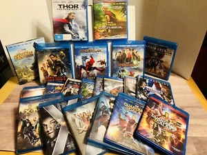 Marvel Infinity Saga (21 MCU Movie Blu-Ray Lot) - Picture 1 of 11
