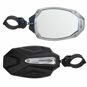 Polaris RZR PRO XP 2020+ Side Rear View Folding Mirrors Seizmik Photon Lifetime - Picture 1 of 5
