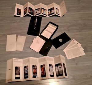Apple Original Verpackung – Karton  iPHONE 5 16GB Schwarz