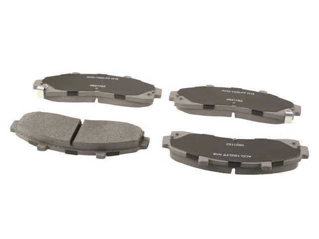 Juego de pastillas de freno delanteras AC Delco 28961JRXN 1996 1997 1998 para Mazda B4000 1995-2002 Foto 1 de 2