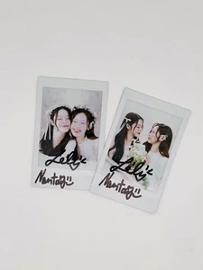 Pluto Series NamtanFilm Handwritten signature 3-inch small card photo Namtan - Picture 1 of 24