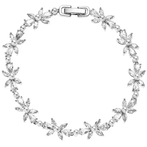 Pulsera Ottaviani 500691B De Metal Y Circonitas Blancas - Imagen 1 de 2