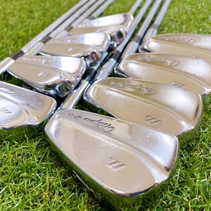 Juego de plancha para hombre MIZUNO MP-14 8 piezas músculo espalda diestro de Japón - Imagen 1 de 17