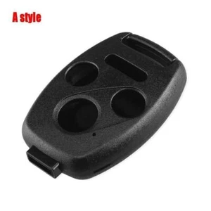 3 Buttons Flip Keyless Entry Remote Folding Key Fob Shell For Honda Accord CR-V - Picture 1 of 5