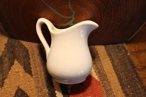 VTG Royal Crownford Ironstone Approx 4" White Textured Pitcher Made England - Picture 1 of 8