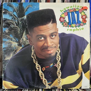 JAZ - HAWAIIAN SOPHIE / PUMPIN' (12")  1989!!  RARE!!  JAY-Z DEBUT APPEARANCE!!! - Picture 1 of 2
