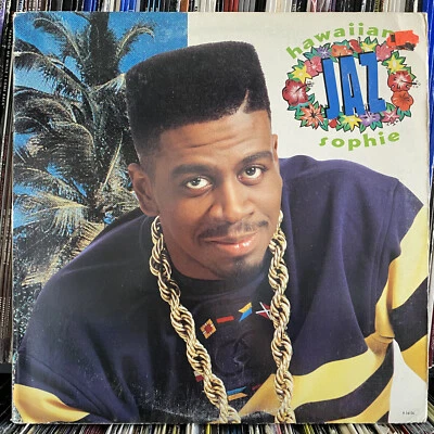 JAZ - HAWAIIAN SOPHIE / PUMPIN' (12")  1989!!  RARE!!  JAY-Z DEBUT APPEARANCE!!! - Image 1 of 2