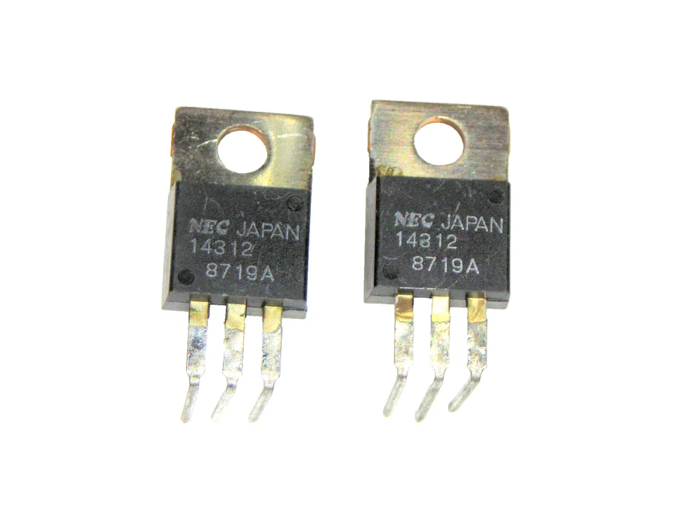UPC14312  NEC 12V Positive Voltage Regualtor TO-220   2 pcs - Image 1 of 1