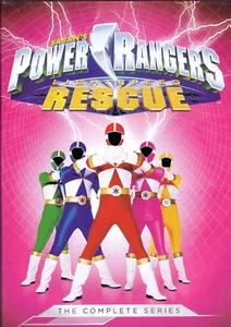 Power Rangers: Lightspeed Rescue - Serie completa - Imagen 1 de 12