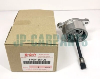 BOMBA DE ACEITE DE MOTOR ORIGINAL SUZUKI 16400-35F00, GSXR600 GSXR750 GSXR1000 GSXS750 Foto 1 de 4
