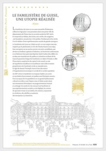 Frankreich 2022 Familisterium GUISE Aisne Gemeinde Familien Genossenschaft 1v DOC PHI - Bild 1 von 1