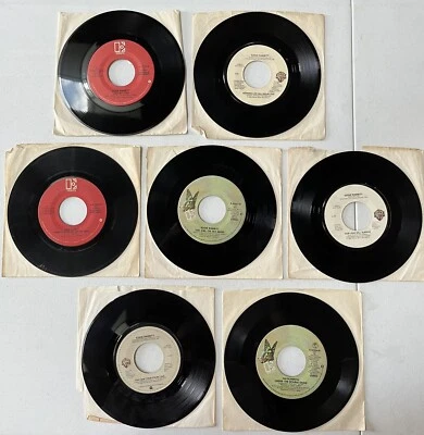Lot of (7) Eddie Rabbitt 45 RPM Records - Lot #5 - Image 1 of 2