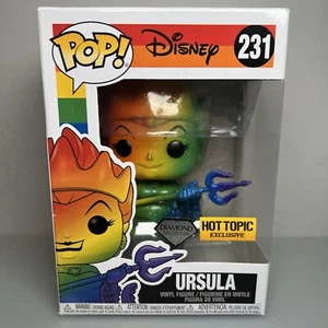 Funko Pop! Vinyl: Disney - Ursula (Diamond Glitter) - Hot Topic (Exclusive) #231 - Picture 1 of 13