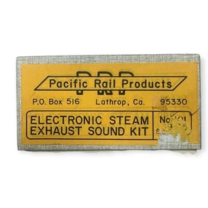 Pacific Rail Products Electronic Steam Exhaust Sound Kit No 101 HO Model Trains - Picture 1 of 3