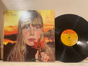 JONI MITCHELL - "CLOUDS" RS 6341 - 1969  1st press Vinyl Lp N/M - Picture 1 of 2