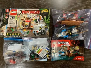 LEGO 10755 NINJAGO Zane’s Ninja Boat Pursuit Ages & 70607 City Chase Movie - Bild 1 von 6
