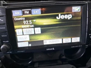 DODGE CHRYSLER JEEP MYGIG NAVI SAT VES RADIO USB AUX HIGH SPEED - Bild 1 von 10