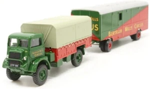 ATLAS EDITIONS · BEDFORD QL· BERTRAM MILLS CIRCUS · BAGGAGE TRAILER · BRAND NEW - Picture 1 of 4