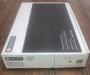 Delta 1190LFL Wall Mount Pot Filler Faucet, Arctic Stainless - Picture 1 of 2