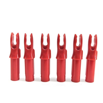 Archery Arrow Push-in Nock ID6.2mm DIY Shooting Practice - Image 1 of 4