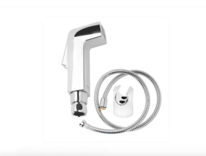 Nuovo set spruzzatore bidet e rubinetto pistola shattaf bum bagno portatile 1,2 m - Foto 1 di 3