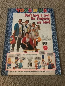 TOYS R US 1990 CATALOG SEGA COMMODORE 64C TEST PILOT COMPUTER 1541-II DISK DRIVE - Picture 1 of 7