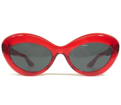 Очки солнцезащитные Oliver Peoples x KHAITE OV5523SU 176187 1968C полупрозрачные красные серые - Изображение 1 из 4