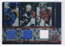 2010-11 ZENITH MOZAICS MATERIALS NIK ANTROPOV, ERIC BOULTON, ONDREJ PAVELEC