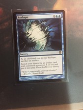 NM Reshape/English/MTG/Magic the Gathering/