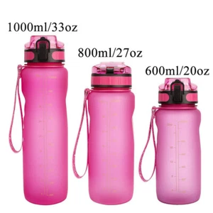 20/27/33oz Filtration Water Bottle Bottle for Cycling Gym Workout Water Bottle - Picture 1 of 19