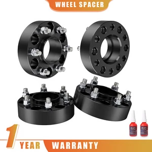 Set(4) 1.5" 6x135mm Wheel Spacer For 2015-2023 Ford F150 Expedition Navigator - Picture 1 of 13
