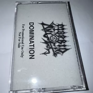 Domination by Morbid Angel (Rare Advance Promo Cassette, 1995) Out Of Print! - Picture 1 of 6