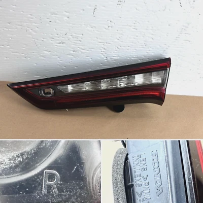 2021-2024 Acura TLX LED Trunk Lid Tail Light Lamp Inner Passenger Right Side OEM - Image 1 of 4