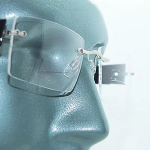 Gafas de lectura bifocales sin marco +1,75 lentes flotantes tecnología detalle brazos tortuga - Imagen 1 de 4