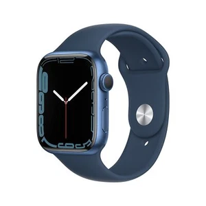 Apple Watch Series 7 A2473 GPS 41MM Blue C - Photo 1 sur 1