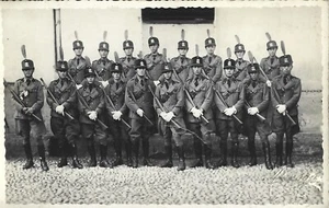 Fotografia Originale Plotone di Cavalleggeri - Anni '20 Rossi Torino - Picture 1 of 2