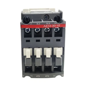 NUEVO AX12-30-10 Contactor 120V Bobina CA 3P 12A Contactor AX12-30-10-84 - Imagen 1 de 6