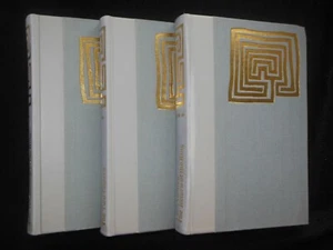 TOLKIEN FOLIO SOCIETY Lord of the Rings (1977-1st) Fellowship Two Towers; Return - Picture 1 of 12