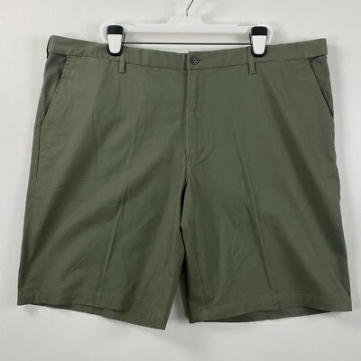 Pantalones Cortos Lands End Calce Tradicional Caqui Para Hombres 48 Verde Algodón Chino Nuevo Elástico Foto 1 de 4