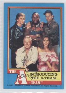1983 Topps The A-Team The A-Team #1 0b6