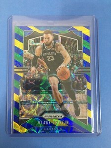 F121,016  2019-20 Prizm Prizms Choice Blue Yellow and Green #91 Blake Griffin