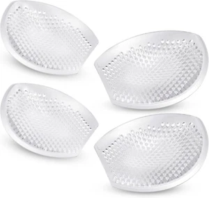 Silicone Bra Inserts and Breast Enhancers Add 2 Cups Breathable Reusable1 Pair - Picture 1 of 7