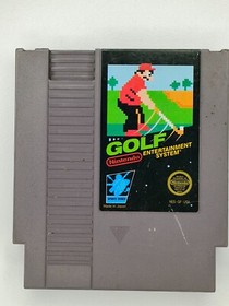 Golf (Nintendo Entertainment System, 1985) - Cartridge Only - Not Tested