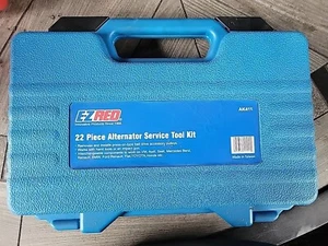 Pro quality EZ Red Ak411 22pc German Car Alternator Pulley R & R Service Kit - Bild 1 von 4