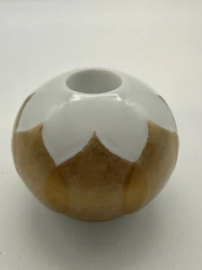 Rosenthal Studio Line Porzellan Kerzenständer Wiinblad Lotus Gold Staffage - Bild 1 von 18