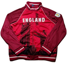 FIFA WORLD CUP 2014 BRAZIL Men Size 2XL Red ENGLAND LONDON BRIDGE Track Jacket